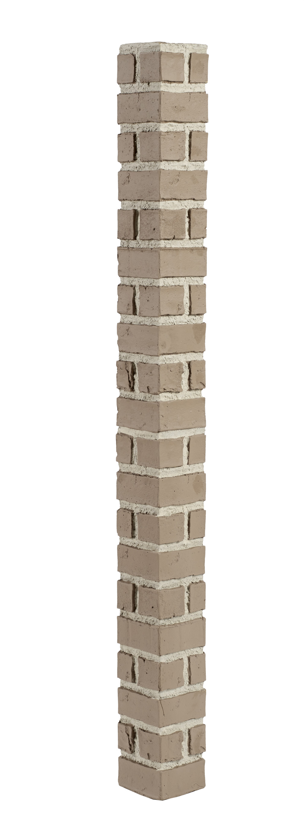 Brick Historic Corner - Tan